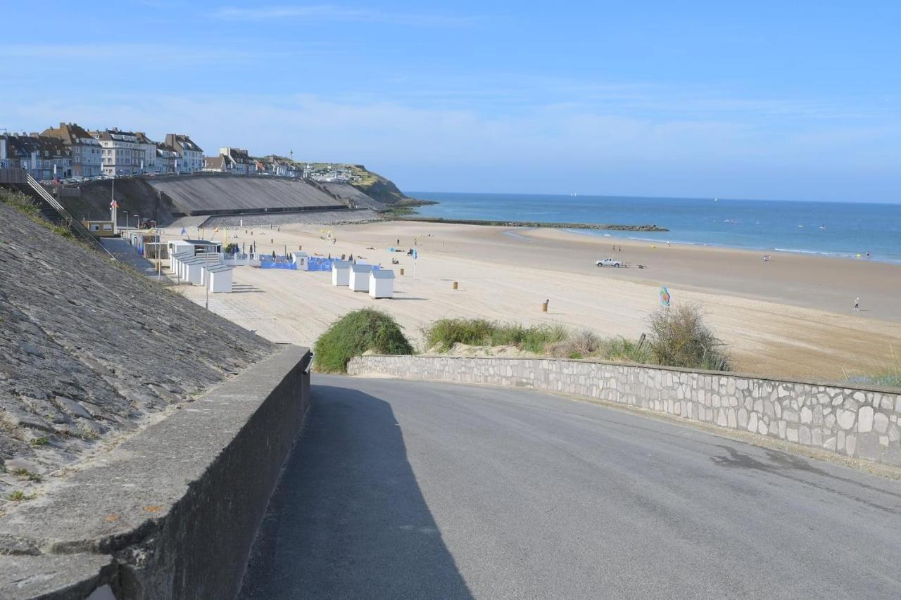 La Cote D Opale - Le Portel - Vue Sur Mer - P31 - Climatise-2018 Exteriér fotografie